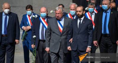 Спикер парламента Армении и глава Сената Франции обсудили вопрос военнопленных - ru.armeniasputnik.am - Армения - Франция - Азербайджан - Парламент