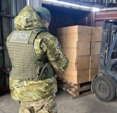 В Одессе задержали очередную контрабанду на 145 млн гривен. ФОТО - enovosty.com - Эмираты - Одесса