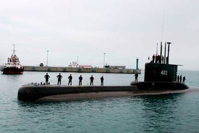 Пропавшую подлодку ВМС Индонезии обнаружили в водах близ Бали - vchaspik.ua - Индонезия