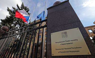 Россия готовит жёсткий ответ развязавшей дипломатическую войну Чехии - tvc.ru - Москва - Прага