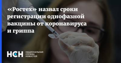Сергей Чемезов - Владислав Жемчугов - «Ростех» назвал сроки регистрации однофазной вакцины от коронавируса и гриппа - nsn.fm