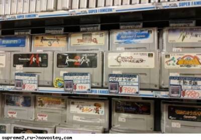 Культовый японский видеоигровой магазин Super Potato начал продавать редкие товары на eBay - ukrpost.biz - Япония