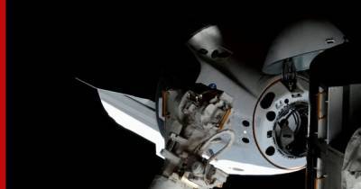Томас Песке - Crew Dragon пристыковался к МКС с четырьмя астронавтами - profile.ru