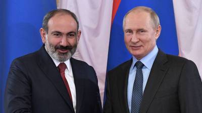 Вагаршак Арутюнян - Путин и Пашинян обсудили Нагорный Карабах в ходе переговоров - gazeta.ru