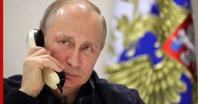 Владимир Путин - Никол Пашинян - Путин и Пашинян обсудили ситуацию в Нагорном Карабахе - profile.ru - Армения