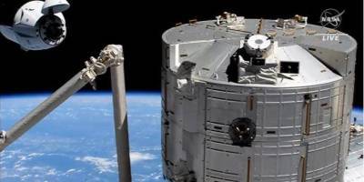 Crew Dragon - Корабль SpaceX Crew Dragon стыковался с Международной космической станцией - nv.ua