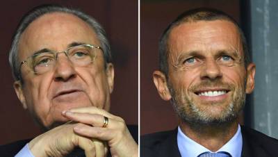 Александер Чеферин - Президент Суперлиги отреагировал на угрозы УЕФА - gazeta.ru - Мадрид