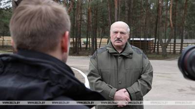 Александр Лукашенко - Лукашенко подпишет декрет о переходе Совбезу президентских полномочий в случае "если вдруг" - belta.by - район Наровлянский