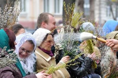 Куда девать освященную вербу после праздника - from-ua.com