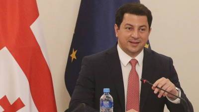 Арчил Талаквадзе - Спикер парламента Грузии заявил об уходе в отставку - russian.rt.com - Грузия