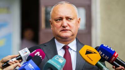 Игорь Додон - Додон рассказал о попытке помешать доставке «Спутника V» в Молдавию - gazeta.ru - Молдавия