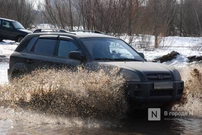 Две дороги затопило в Володарском районе - vgoroden.ru - Нижегородская обл.