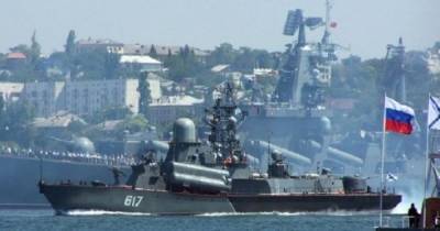 Россия перекрывает часть Черного моря возле оккупированного Крыма - dsnews.ua - Россия - Крым - Севастополь - Черное Море