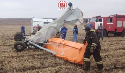 Два человека погибли при крушении самодельного самолета в Иркутской области - newizv.ru - Иркутская обл. - район Черемховский