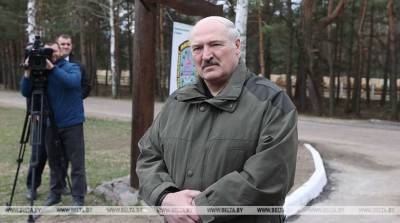 Александр Лукашенко - Лукашенко «по российскому лекалу» готовит передачу президентских полномочий Совету безопасности - lenta.ua - Гомельская обл. - район Наровлянский
