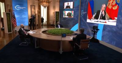 Владимир Путин - Джо Байден - Слова Путина на климатическом саммите не оставили камня на камне от позиций США и ЕС - inforeactor.ru