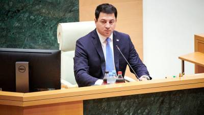 Арчил Талаквадзе - Спикер парламента Грузии объявил об уходе в отставку - gazeta.ru - Грузия