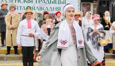 Роспись яиц, вербные букеты и праздничные игрушки. В Гродно прошла пасхальная ярмарка - grodnonews.by