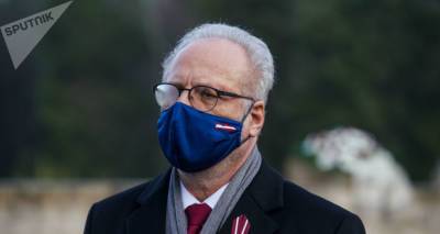 Эгилс Левитс - Президент Латвии назвал поджог человека в Тукумсе преступлением против общества - lv.sputniknews.ru - Рига - Латвия