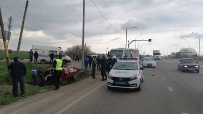 Два человека стали жертвами ДТП с участием микроавтобуса на Кубани - newinform.com - Холмск