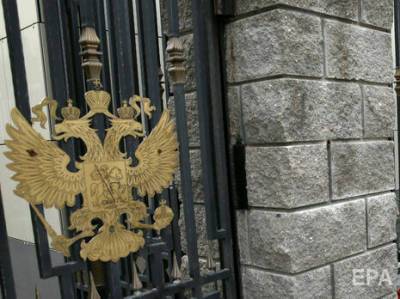Посольство РФ в Минске ответило нецензурным хештегом на высылку дипломатов из стран Балтии - gordonua.com - Россия - Эстония - Литва - Минск - Латвия