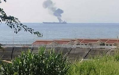В сирийском порту беспилотник атаковал танкер - СМИ - korrespondent.net - Сирия - Сана