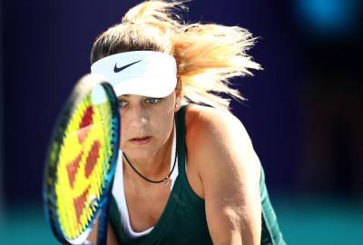 Марта Костюк - Костюк проиграла в полуфинале турнира WTA в Турции - news.bigmir.net - Турция - Абу-Даби - Istanbul