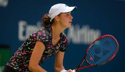 Ангелина Калинина - Калинина вышла в финал турнира ITF в Оэйраше - sportarena.com - Южная Корея - Швейцария - Австралия