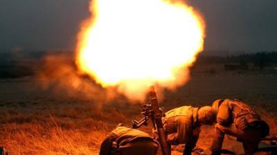 Украинские боевики открыли огонь по югу ДНР - news-front.info - ДНР - населенный пункт Киев - Донбасс