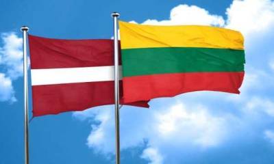 Латвия и Литва объявили о высылке нескольких российских дипломатов - unn.com.ua - Россия - Киев - Литва - Вильнюс - Латвия