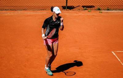 Ангелина Калинина - Калинина вышла в финал турнира ITF в Португалии - news.bigmir.net - Швейцария - Португалия