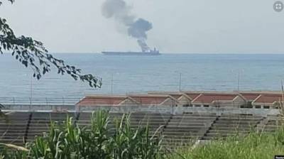Израиль атаковал нефтяной танкер Ирана - СМИ - lenta.ua - Сирия - Израиль - Сана - Иран - Ливан