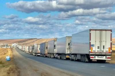 ​Россия устроила «транспортную блокаду» Казахстану — на границе ФСБ удерживает 750 грузовиков - agrimpasa.com