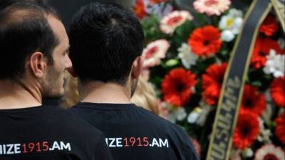 Джо Байден - Турция выразила «жесткий» протест послу США из-за признания геноцида армян - 5-tv.ru - США - Турция - Анкара
