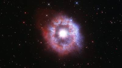 Телескоп "Хаббл" запечатлел момент разрушения звезды AG Киля - newinform.com