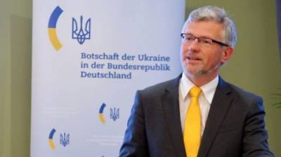 Андрей Мельник - Посол Украины в Берлине обиделся на ФРГ - eadaily.com - Берлин