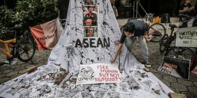 Мин Аунг Хлайн - Малайзия - Лидеры АСЕАН договорились о прекращении насилия в Мьянме - nv.ua - Бирма - Джакарта