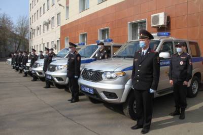 Костромские полицейские получили новые автомобили - kostroma.mk.ru - Кострома - Волгореченск