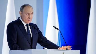 Владимир Путин - Уверенность в будущем, или почему послание Путина превзошло все ожидания? - 5-tv.ru