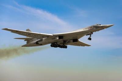 Sina: российский Ту-160 заставил пилотов НАТО «глотать пыль» над Норвежским морем - argumenti.ru - Москва - Россия