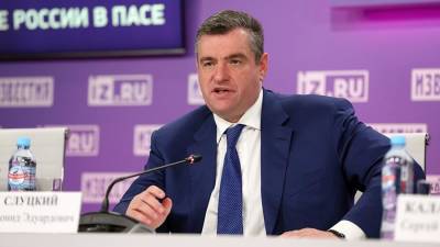 Леонид Слуцкий - Слуцкий прокомментировал нападки Чехии в адрес России - iz.ru - Вашингтон - Прага