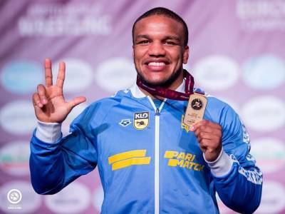 Жан Беленюк - Беленюк выиграл бронзовую медаль на чемпионате Европы по борьбе - gordonua.com - Украина