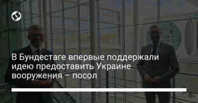 Норберт Реттген - В Бундестаге впервые поддержали идею предоставить Украине вооружения – посол - liga.net