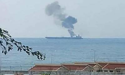 Иранский танкер возле Сирии атаковали с дрона: есть погибшие - 24tv.ua - Сирия - Сана - Иран - Ливан
