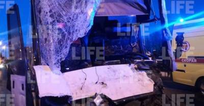 Один человек погиб и ещё девять пострадали в ДТП с автобусом и грузовиком под Тулой - reendex.ru - Москва - Тула - Тульская обл. - район Воловский