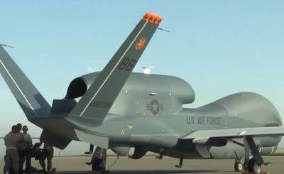 Американский беспилотник RQ-4A Global Hawk потерял связь рядом с российской границей - topwar.ru - Харьковская обл.
