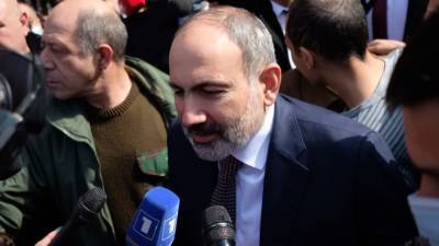 Армянский премьер Пашинян объявил, что покидает свой пост - newinform.com - Армения