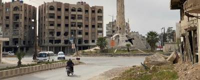 Мохаммад Багери - В Сирии беспилотный летательный аппарат атаковал нефтяной танкер - runews24.ru - Сирия - Дамаск - Сана - Иран