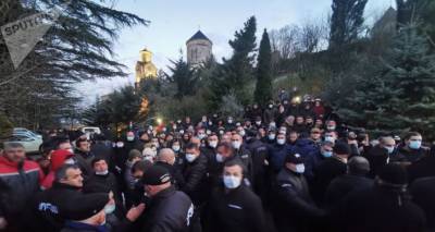 Драка перед богослужением - ситуация в Чкондидской епархии остается напряженной - sputnik-georgia.ru - Грузия - Тбилиси