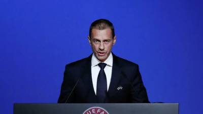 Александер Чеферин - Глава УЕФА заявил, что клубы Суперлиги подвергнутся санкциям за попытку создания своего турнира - russian.rt.com - Мадрид
